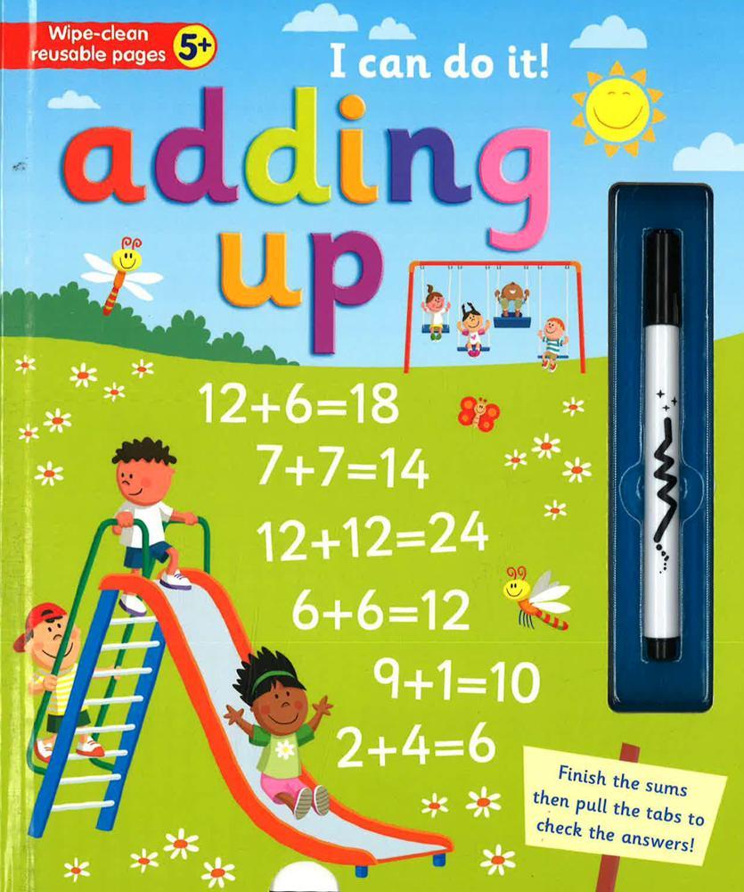 Wipe Clean: I Can Do It! Adding Up