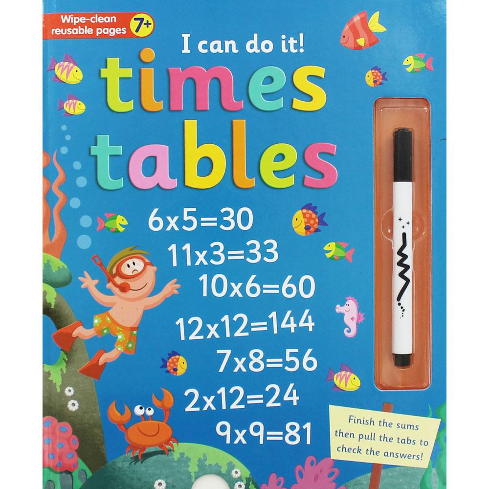Wipe Clean: I Can Do It! Times Table