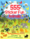 Sticker Fun 555: Animals
