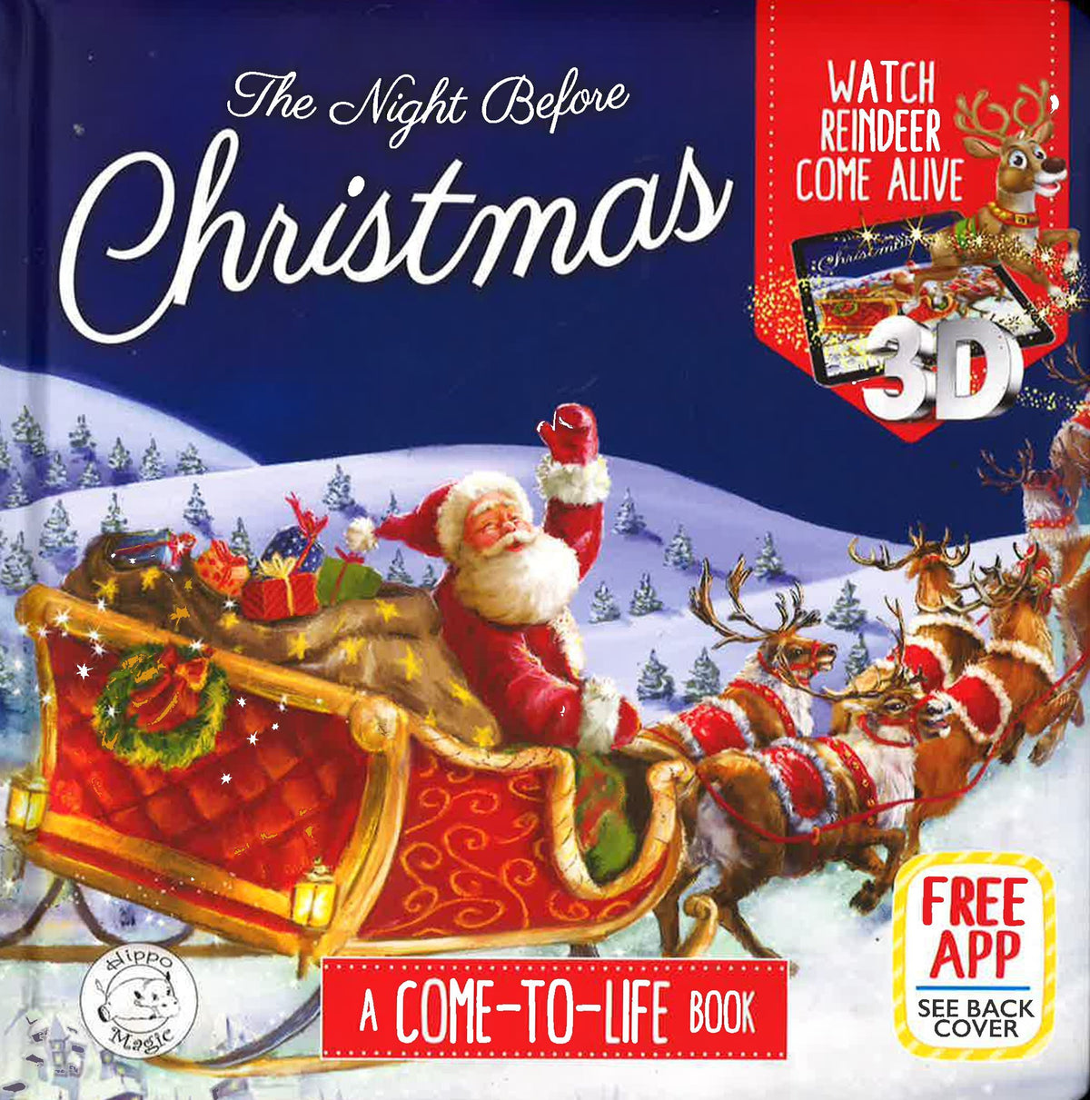 The Night Before Christmas: A Come-To-Life Book