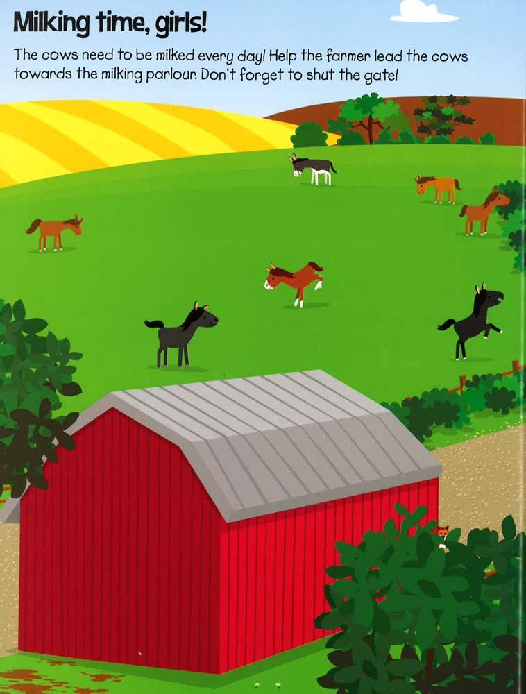 555 Sticker Fun Farm