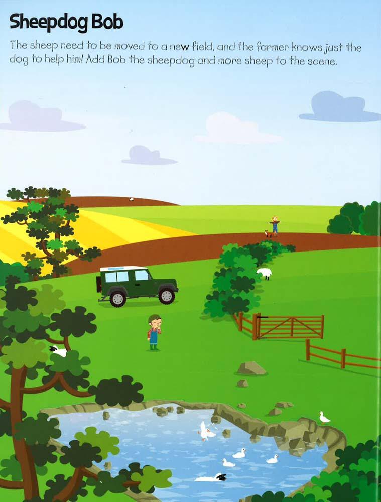 555 Sticker Fun Farm