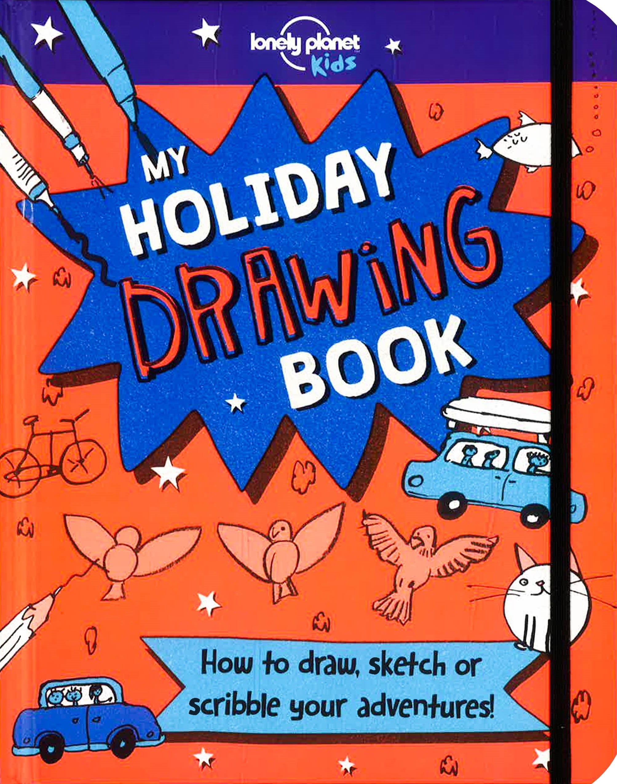 My Holiday Drawing Book