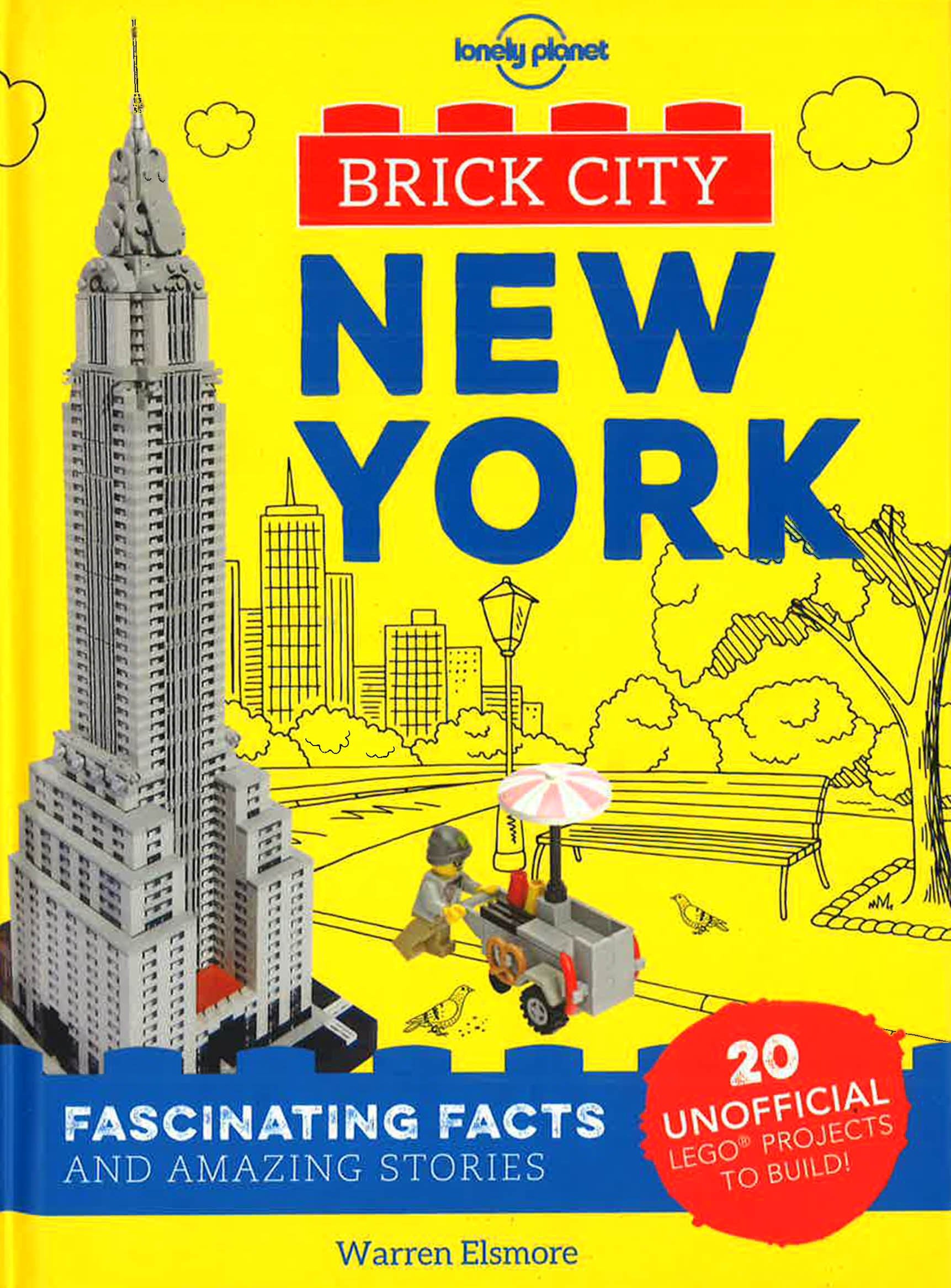 Brick City New York (Lonely Planet Kids)
