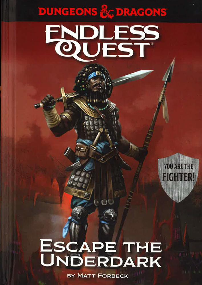 Dungeons & Dragons Endless Quest: Escape The Underdark