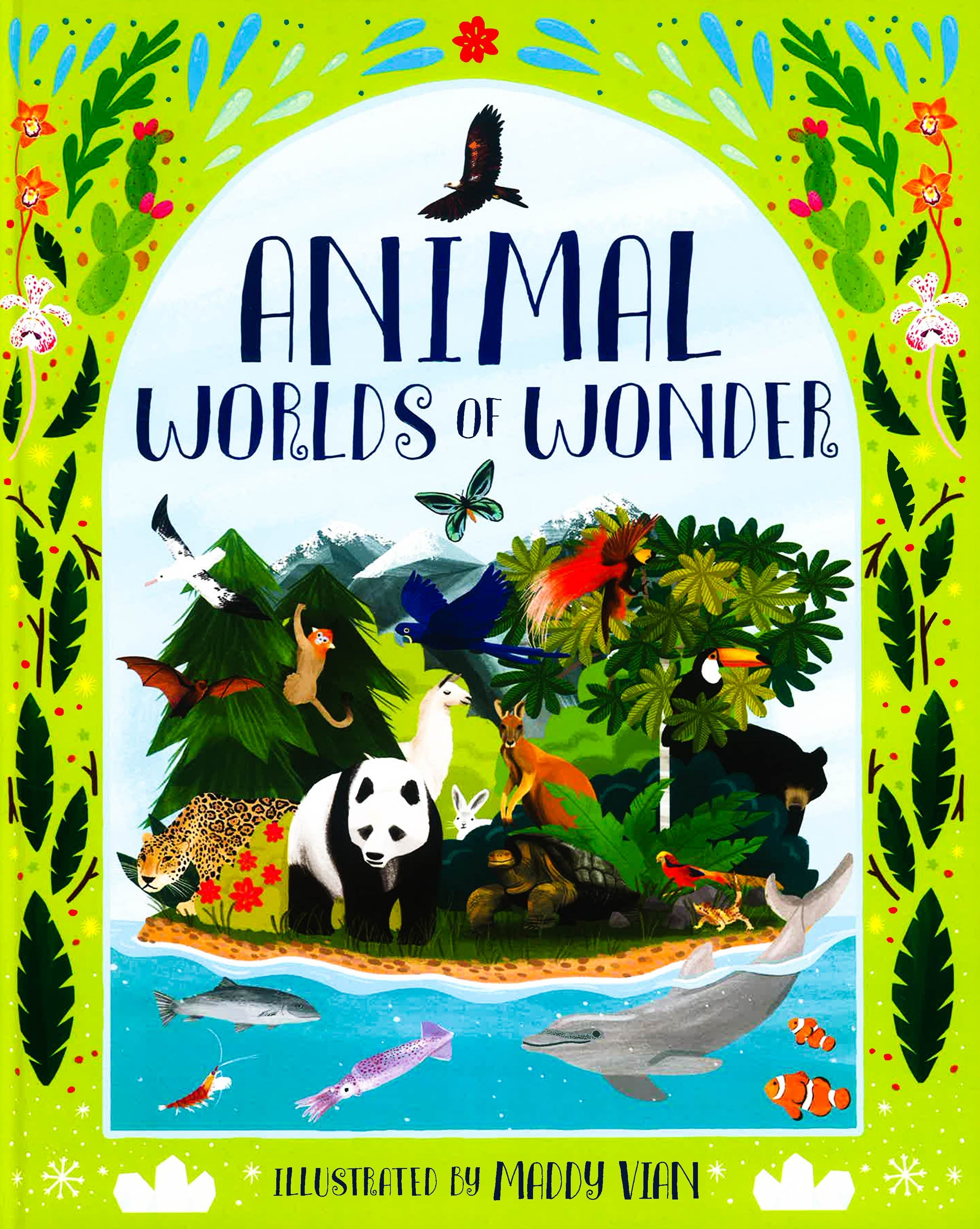 Animal Worlds Of Wonder