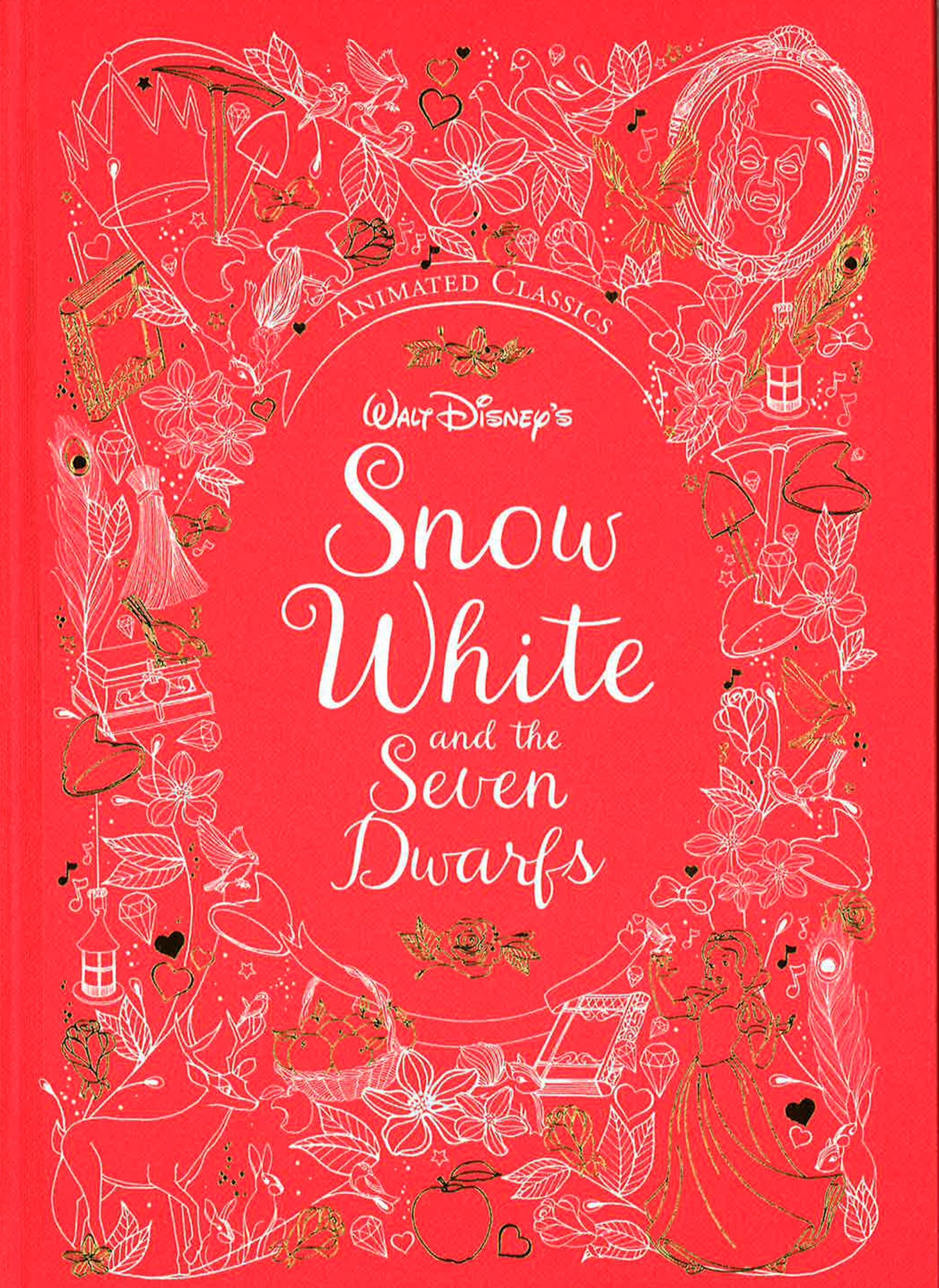 Snow White And The Seven Dwarfs (Disney Animated Classics)