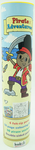 Pirate Adventure: Colouring Set