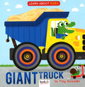 GIANT TRUCK TO TINY SCOOTER