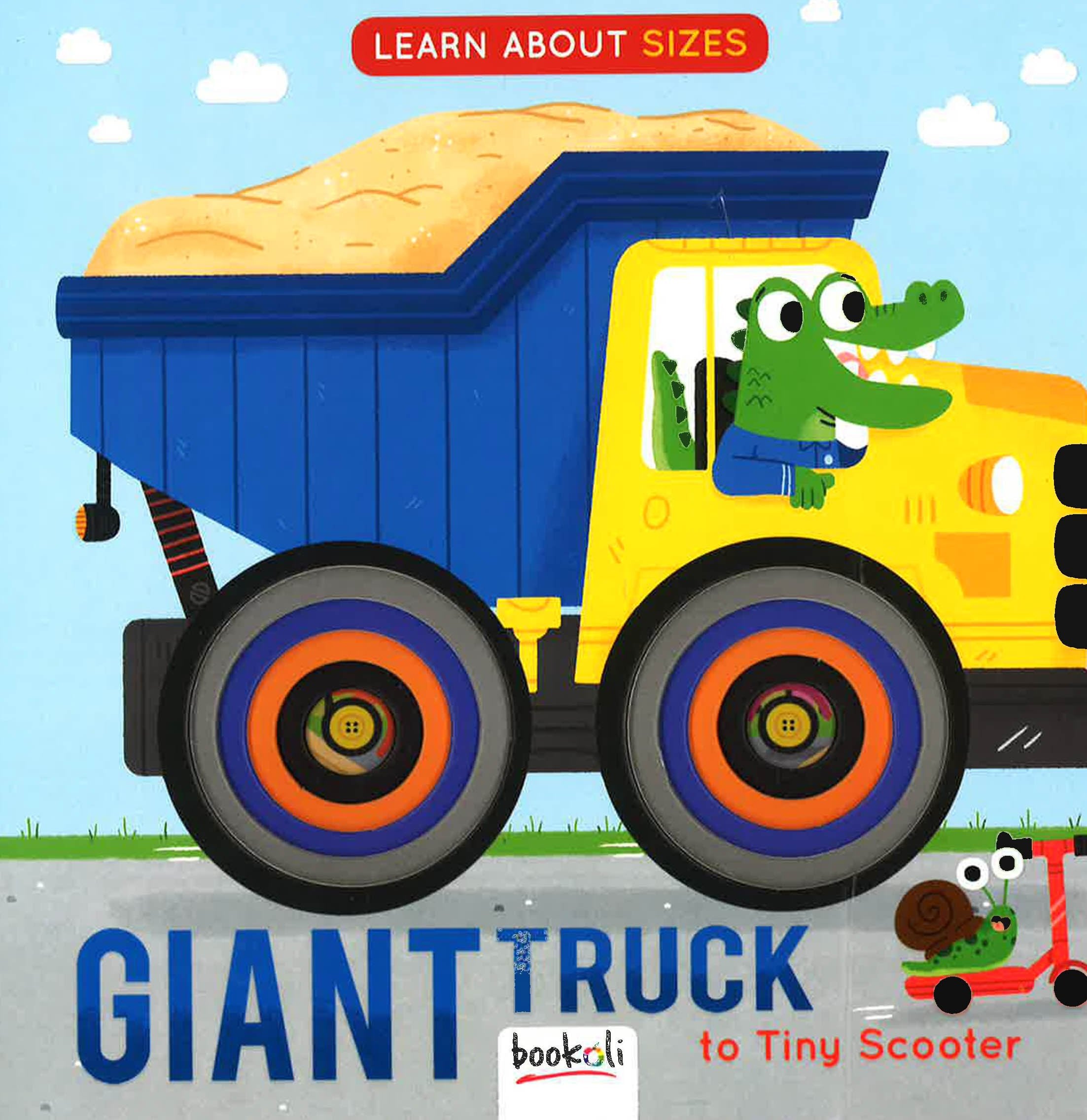 GIANT TRUCK TO TINY SCOOTER