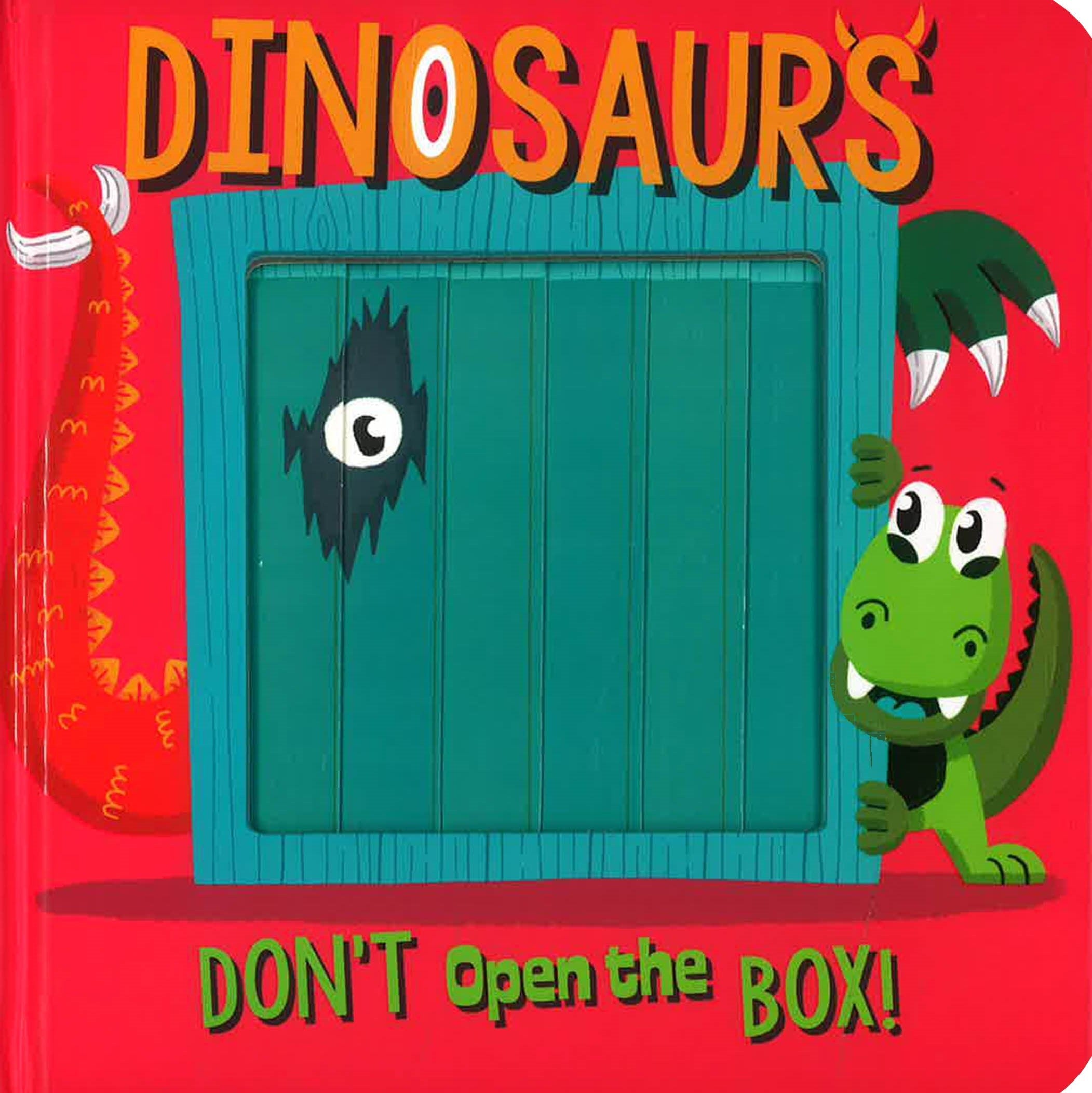 Don't Open The Box! Dinosaurs
