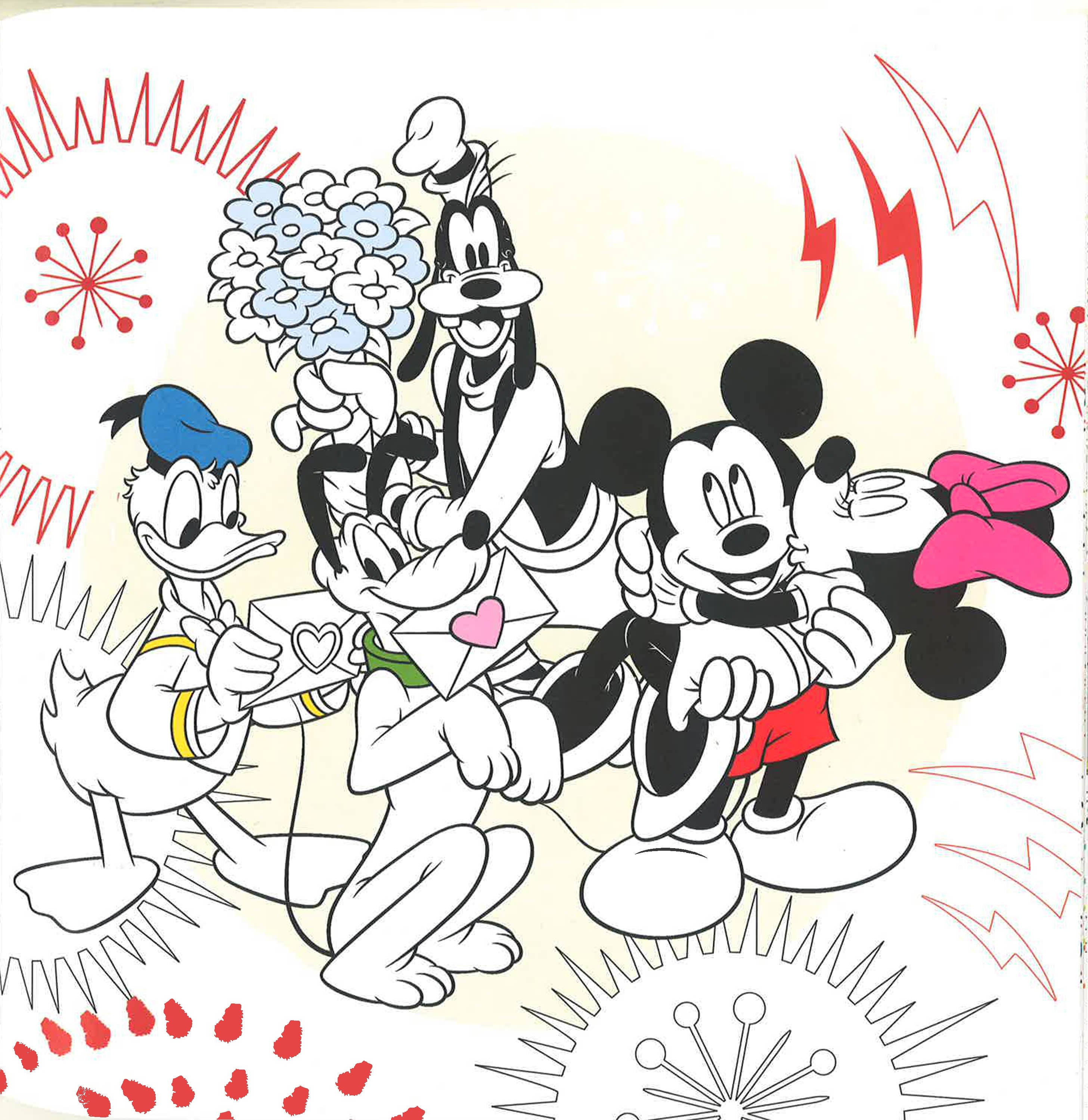 *Colouring Deluxe Disney: Disney Classics Mickey Mouse: Mickey Mouse A Deluxe Colouring Book