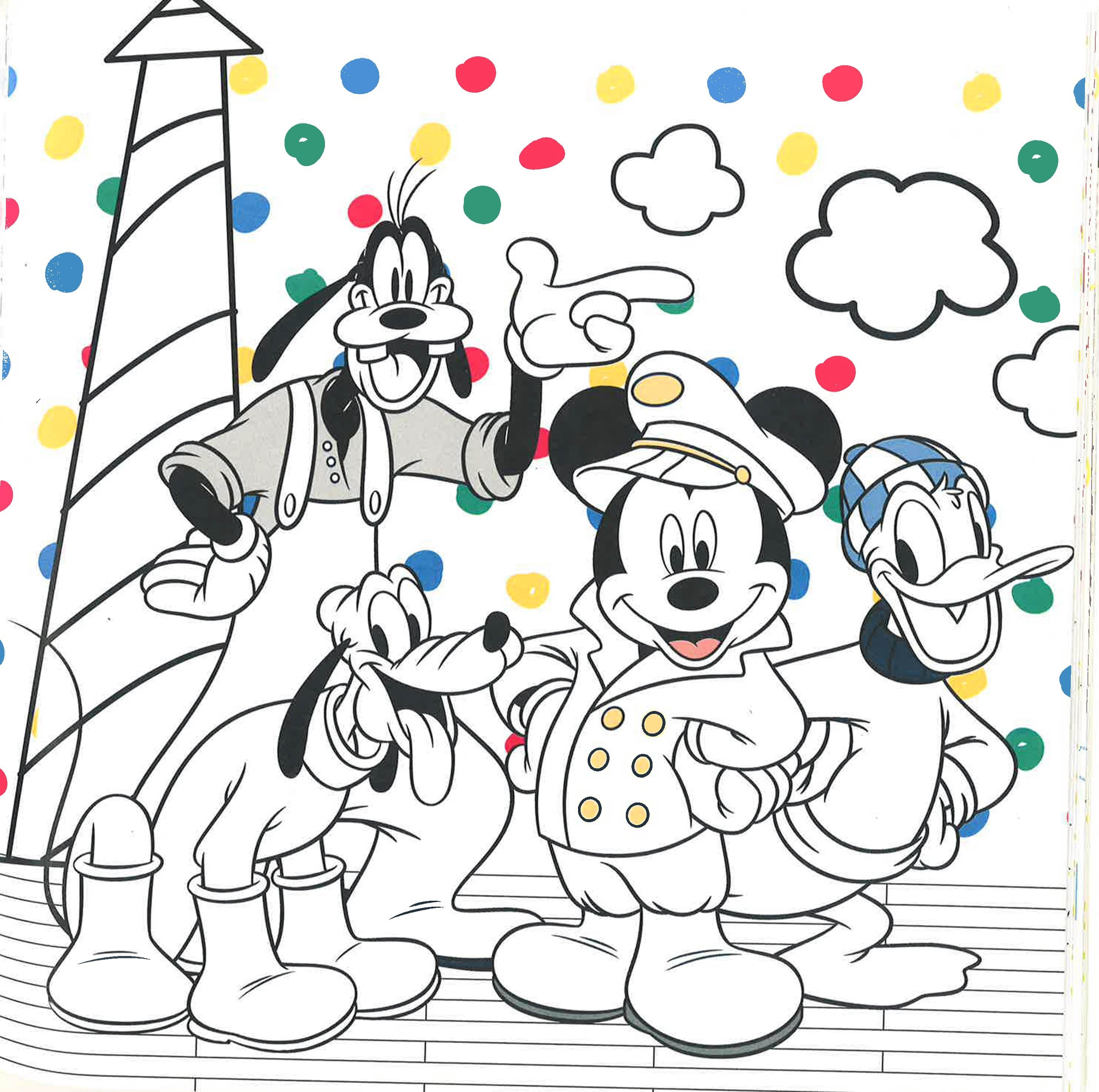 *Colouring Deluxe Disney: Disney Classics Mickey Mouse: Mickey Mouse A Deluxe Colouring Book