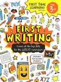 First Time Learning Preschool: First Writing ( Age 3+ )