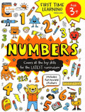 First Time Learning Preschool: Numbers ( Age 3+ )