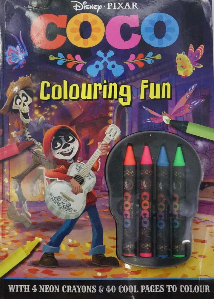 Coco Coluring Fun