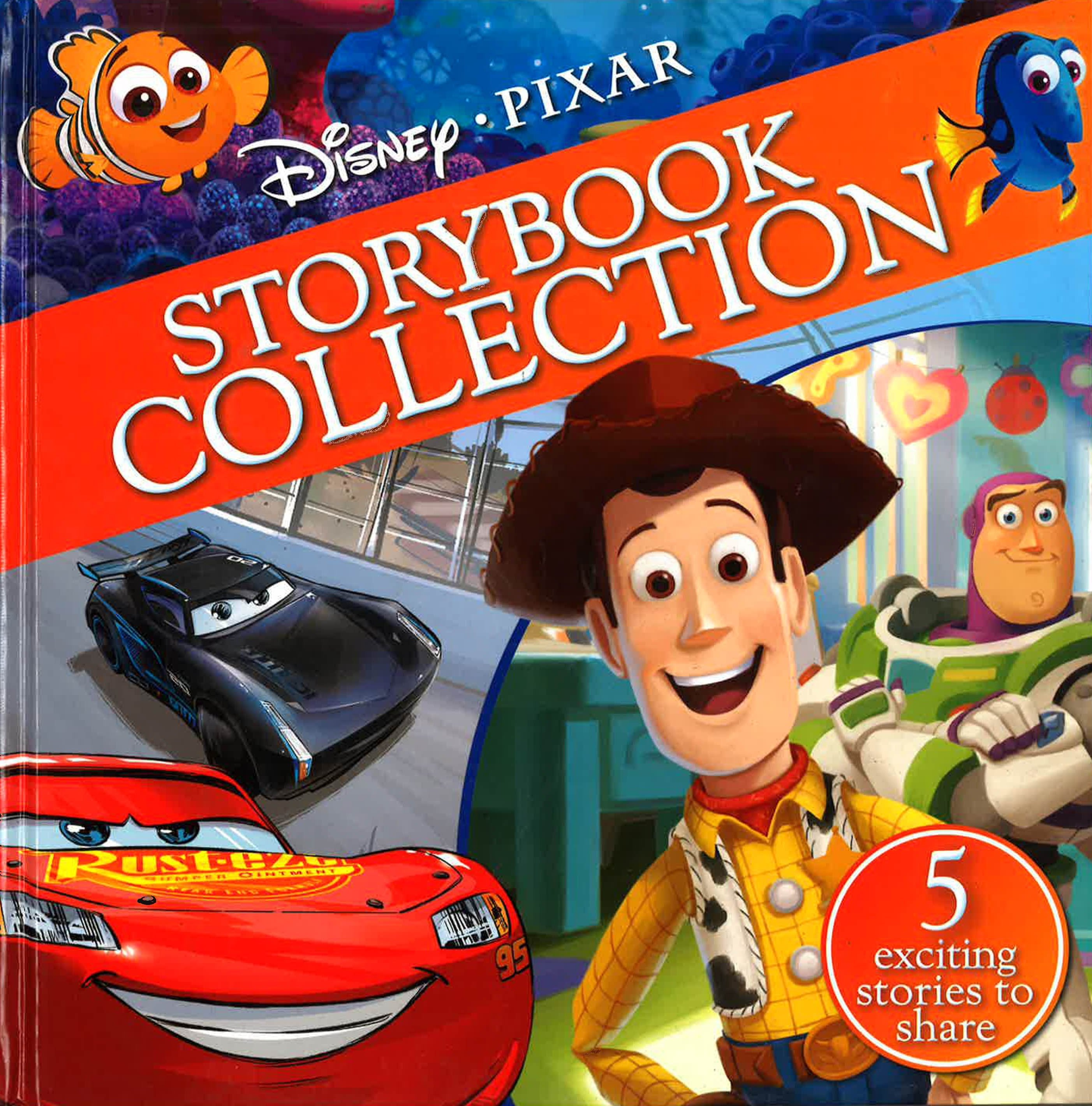 Disney Pixar: Storybook Collection