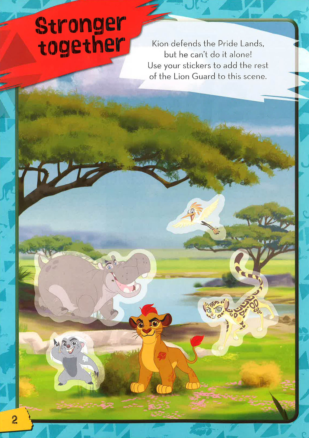 *Sticker Play Disney: Lion Guard: Sticker Play Roarsome Activities