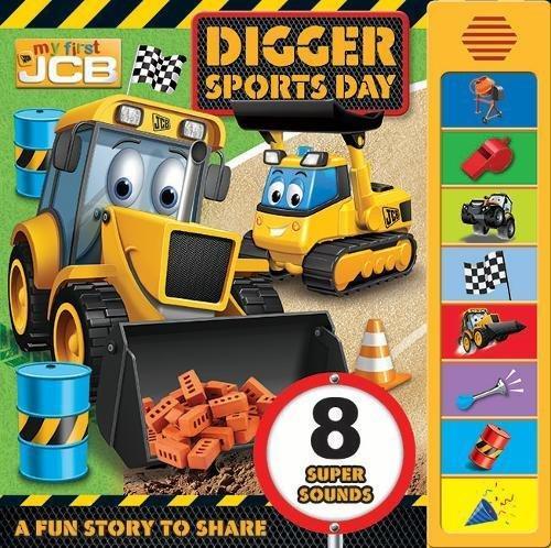 Super Sounds Jcb: My First Jcb: Digger Sports Day