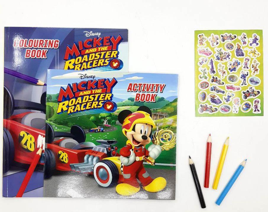 2-In-1 Activity Bag Disney: Disney Junior Mickey And The Roadster Racers: Activity Pack
