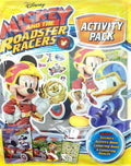 2-In-1 Activity Bag Disney: Disney Junior Mickey And The Roadster Racers: Activity Pack