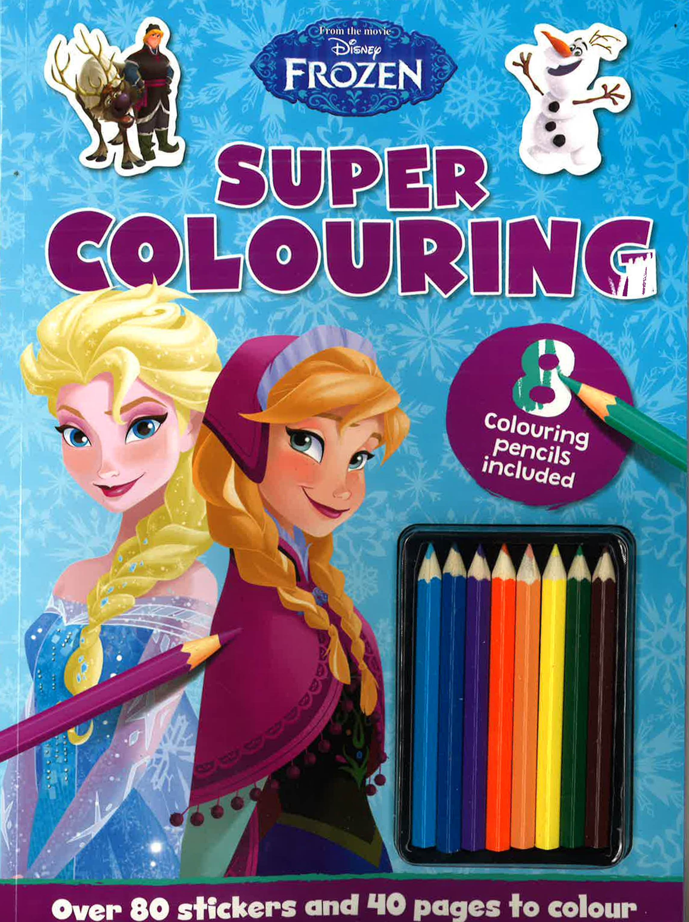 Disney - Frozen: Super Colouring (Colouring Time Xtra Disney)