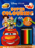 Disney Pixar - Super Colouring