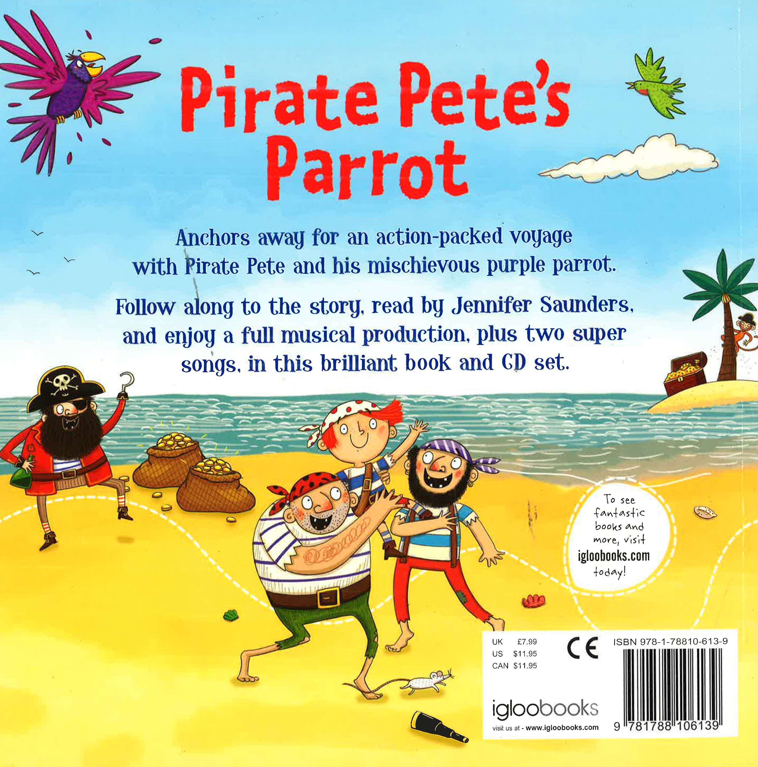 Pirate Pete And His Parrot