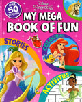 Disney Princess: My Mega Book Of Fun