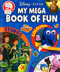 Disney Pixar: My Mega Book Of Fun