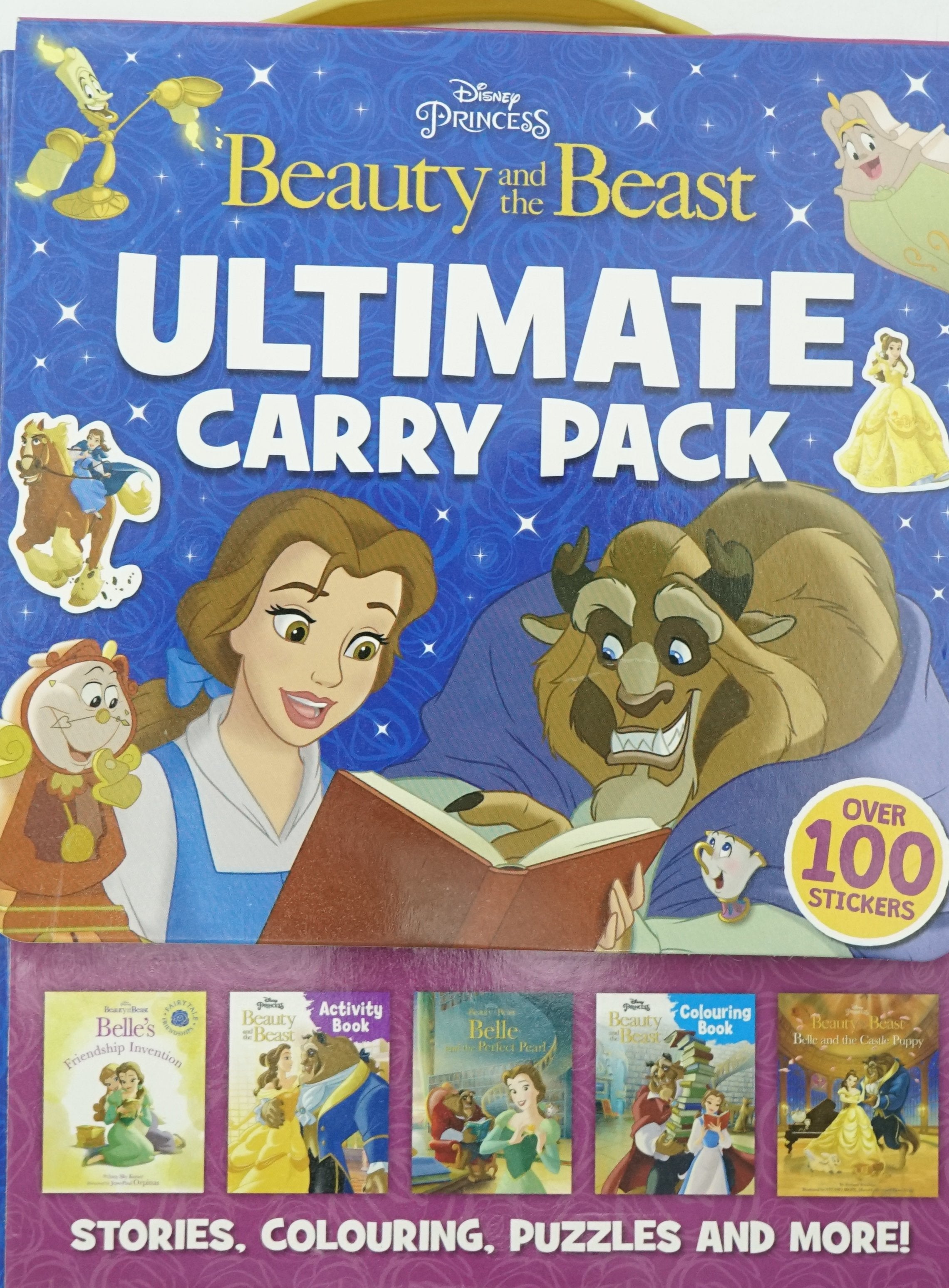 Beauty And The Beast: Activity Mega Pack
