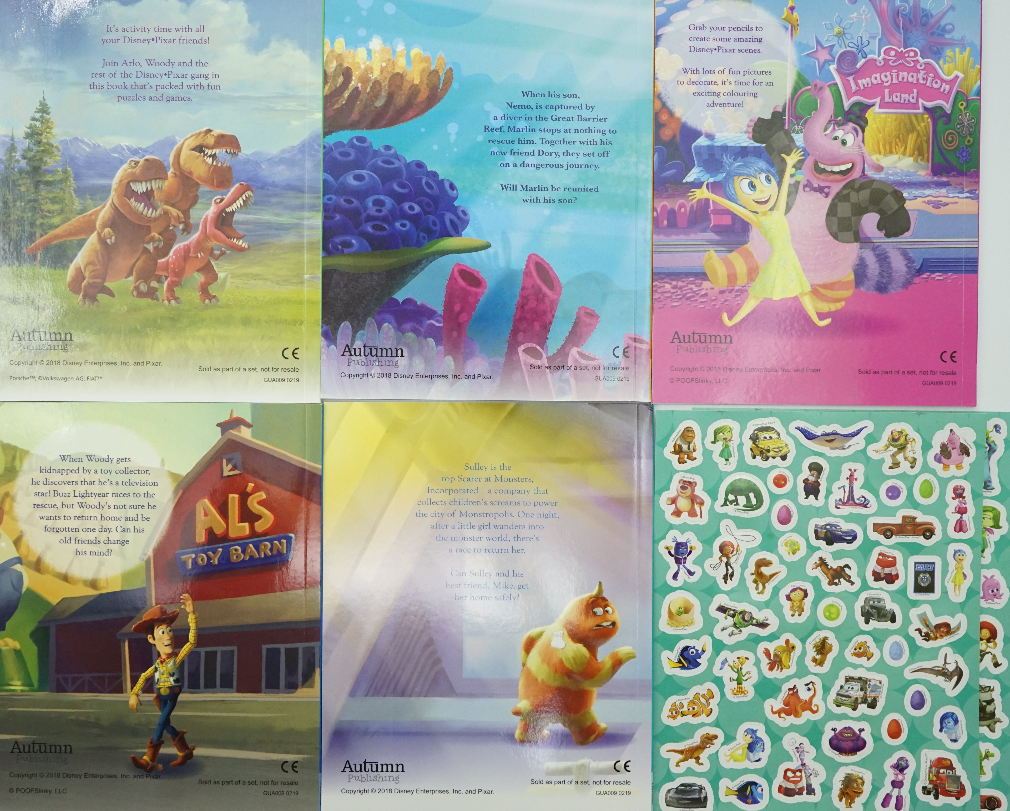 *Wallet Of Wonder Disney: Disney Pixar Mixed: Ultimate Carry Pack