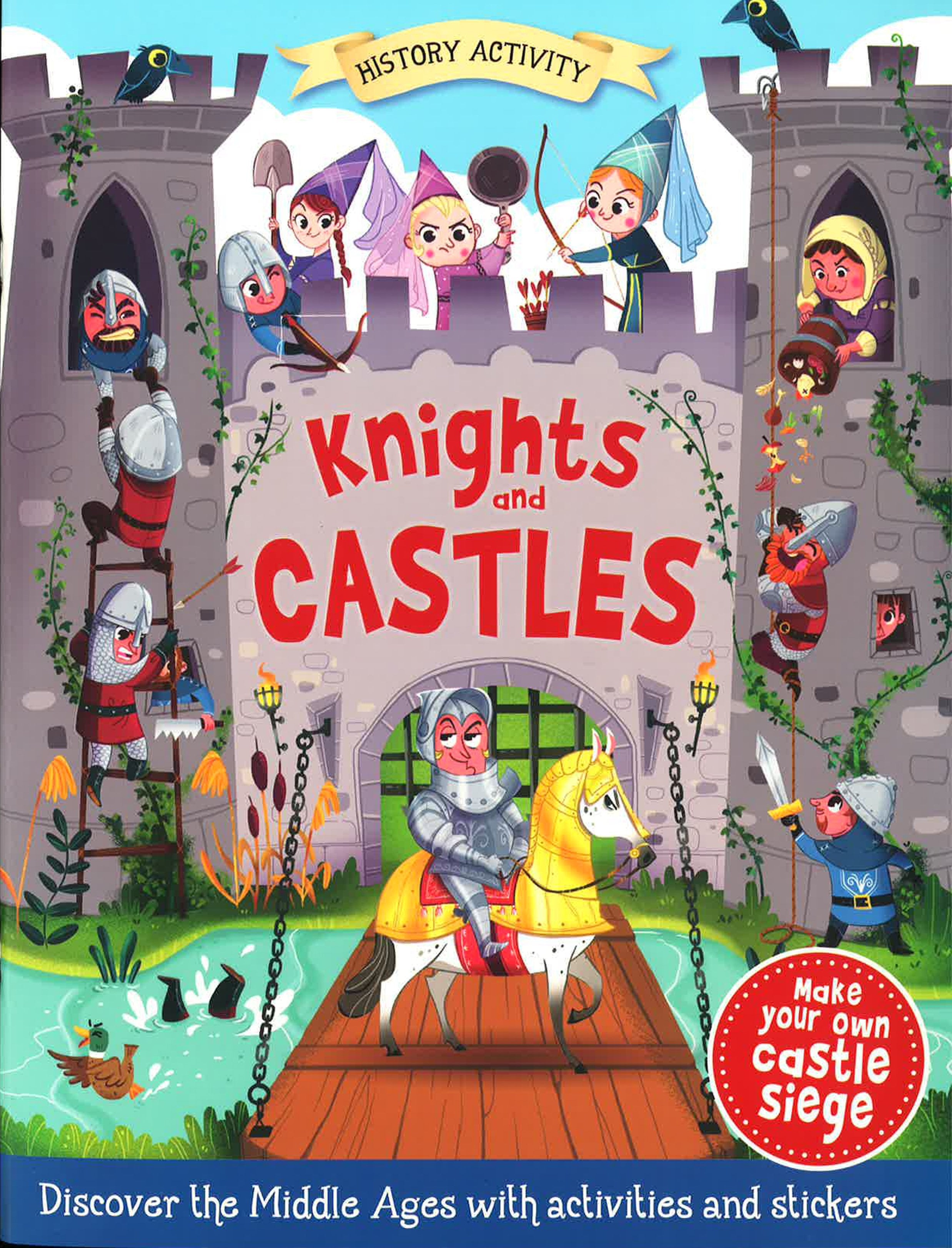History Activity: Knights And Castles