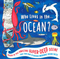 Giant Colouring Frieze: Who Lives In The...Ocean?