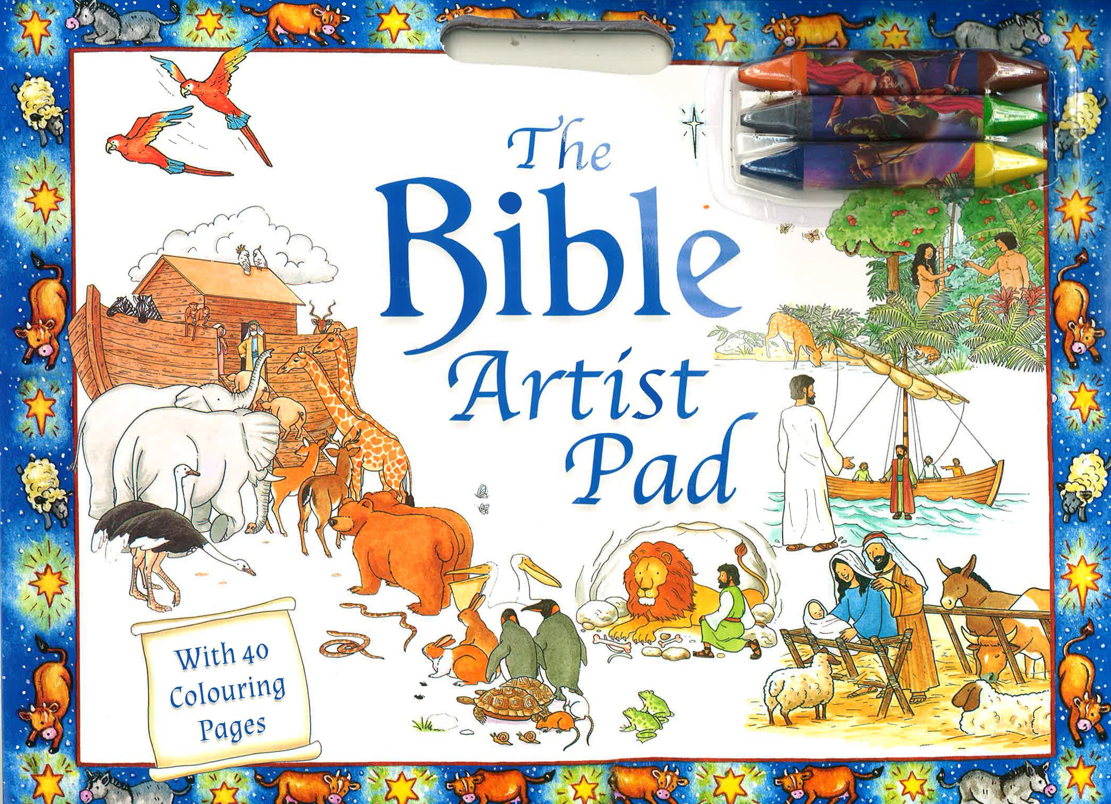 The Bible Artist Pad