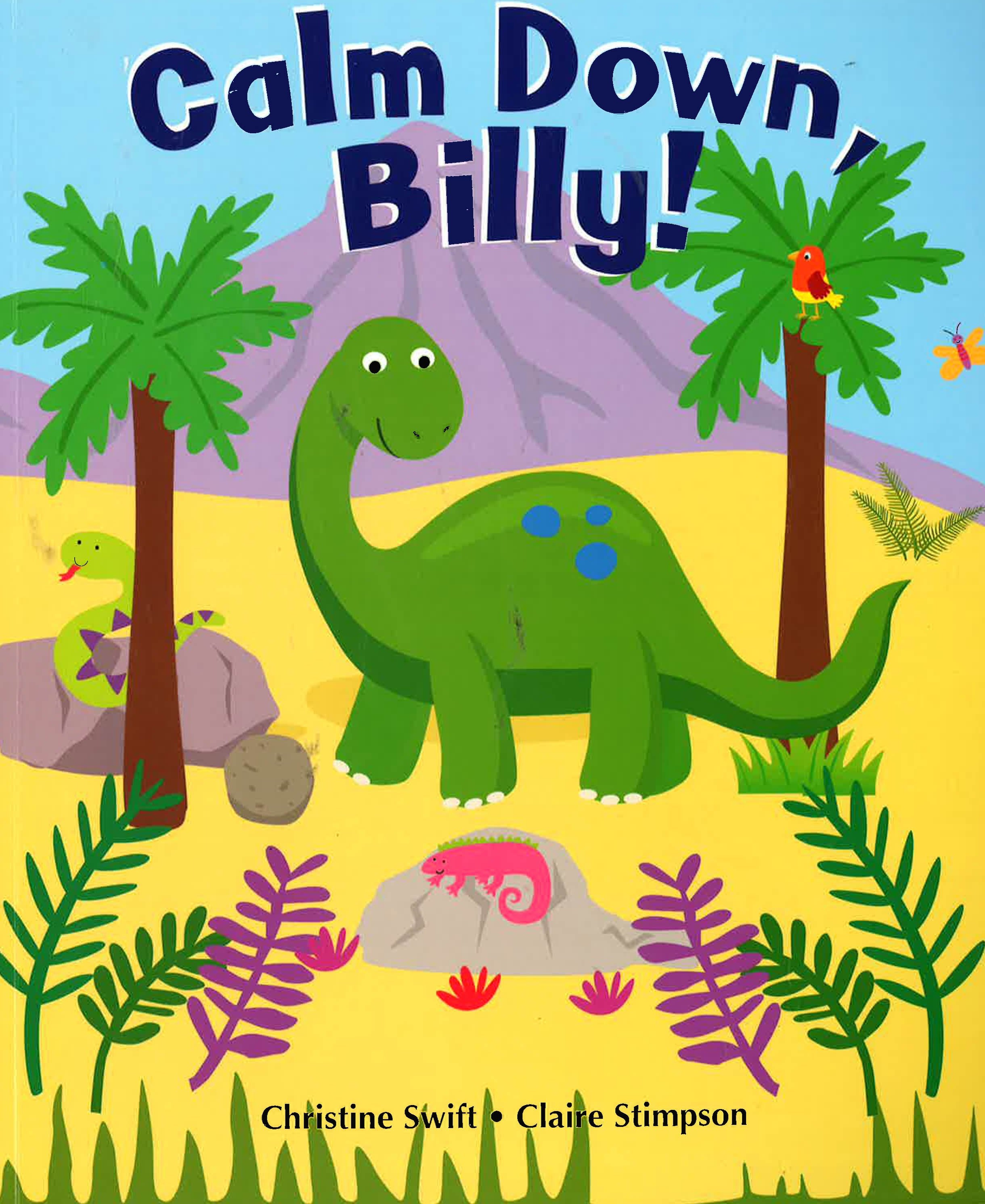 Calm Down Billy!