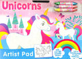 Unicorn Artist Pad
