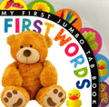 My First Jumbo Tab Book - First Words