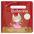Personalised Board Books: Balerina