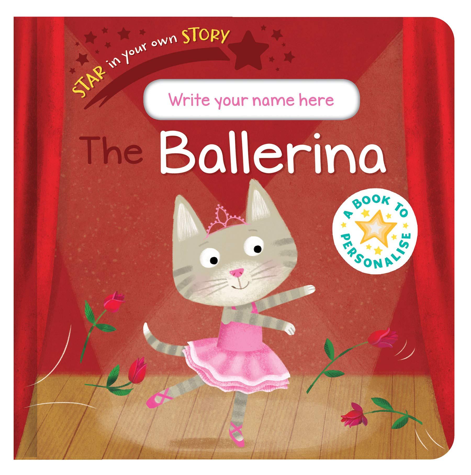 Personalised Board Books: Balerina
