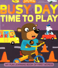 JELLY BEAR BOARD BOOK: BUSY DAY