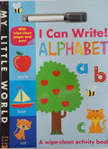 I CAN WRITE! ALPHABET
