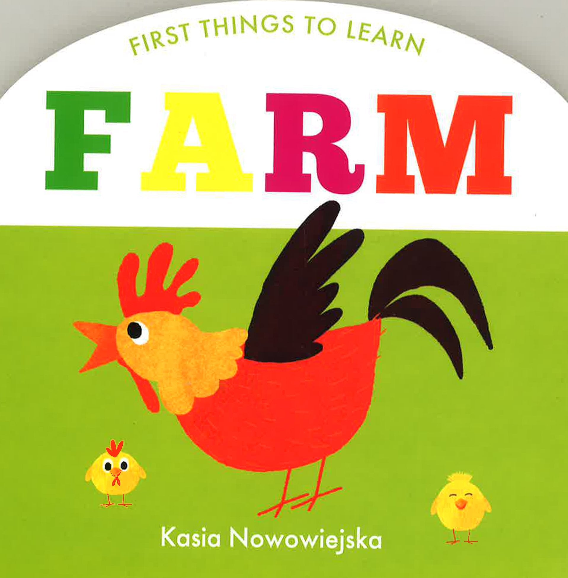 CURVED BOOKS: FARM
