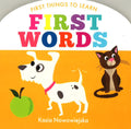 CURVED BOOKS: FIRST WORDS