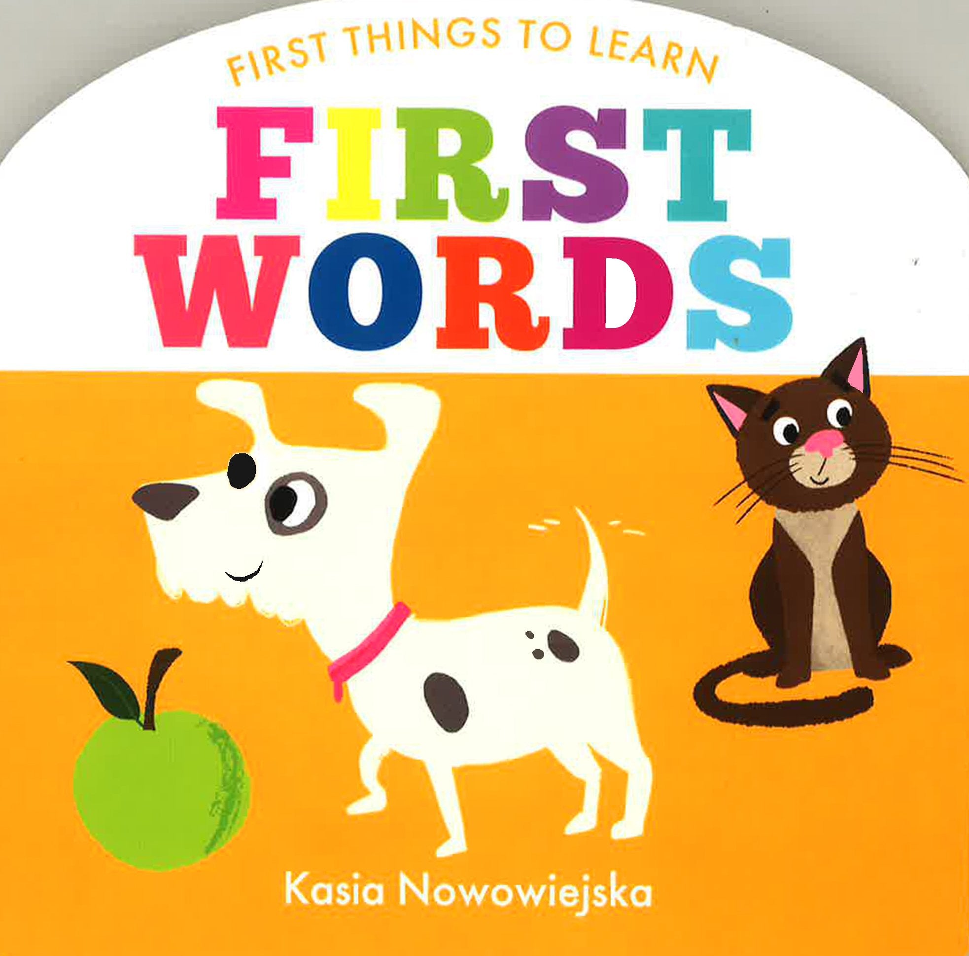 CURVED BOOKS: FIRST WORDS