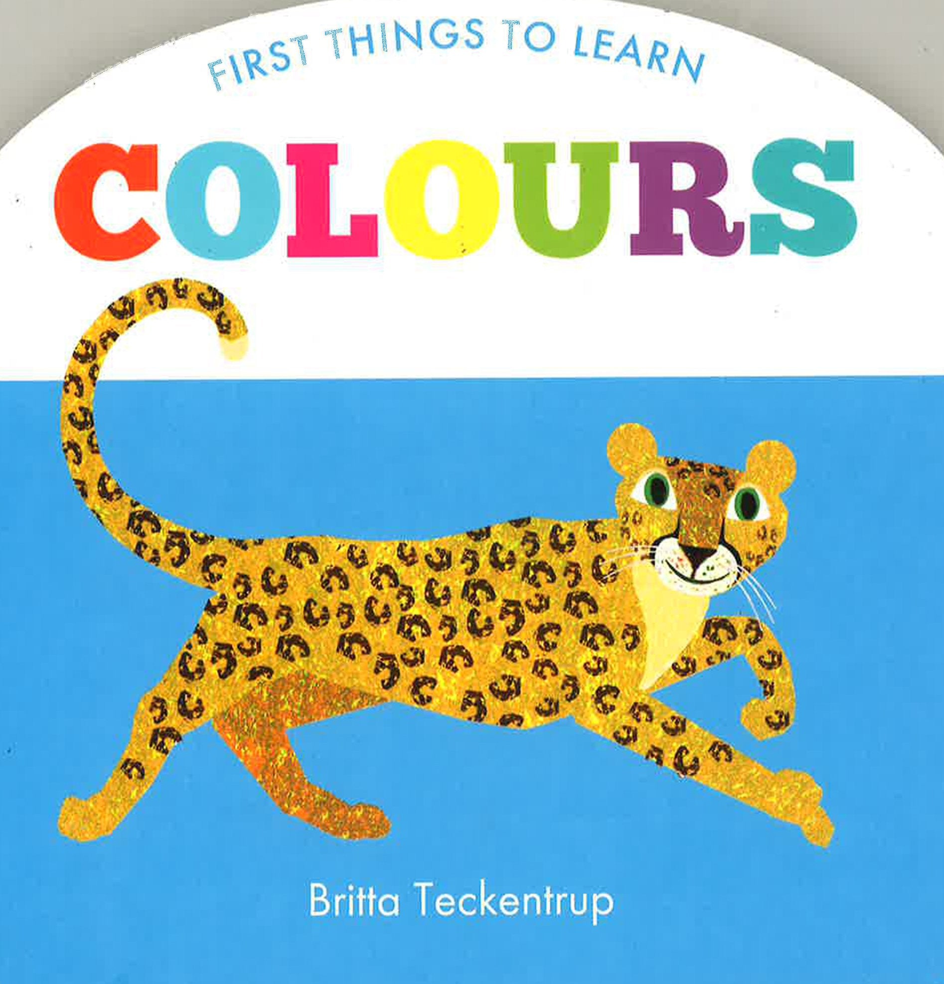 CURVED BOOKS: COLOURS