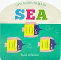 CURVED BOOKS: SEA