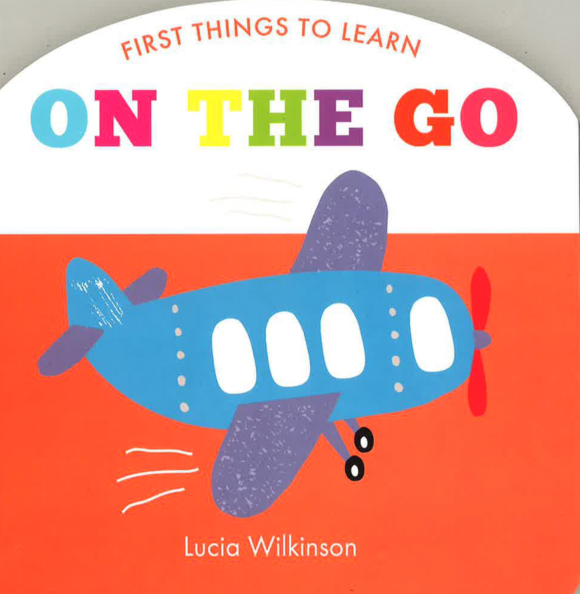 CURVED BOOKS: THINGS THAT GO