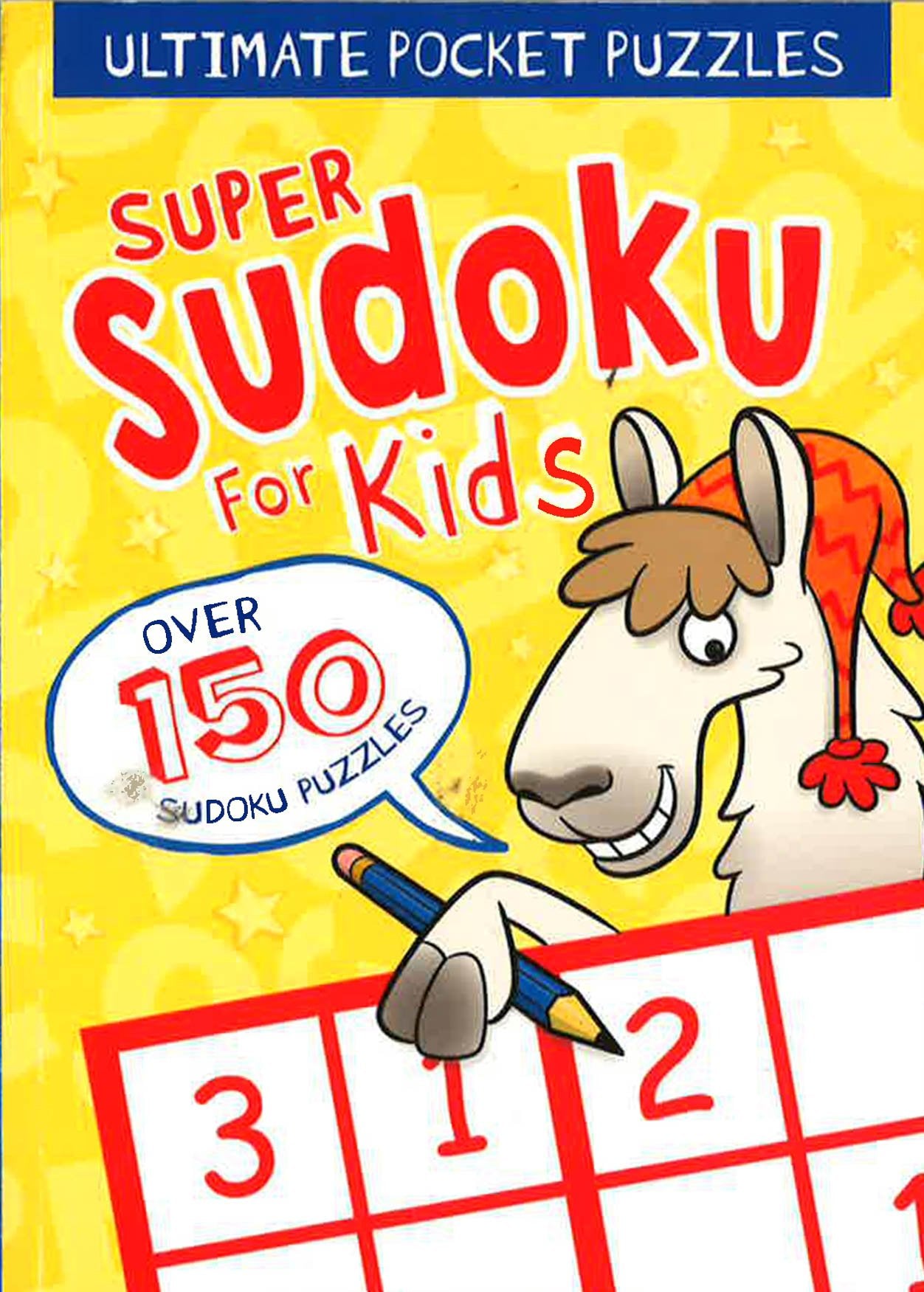 Ultimate Pocket Puzzles: Super Sudoku For Kids