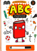 Help With Homework 3+: Abc (Hwh Spiral Wipe-Clean)